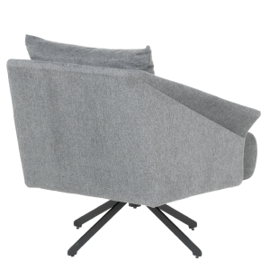 Кресло FERGUS - сиво BF 5