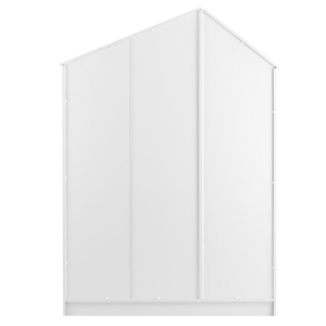 Трикрилен детски гардероб WHITE HOUSE