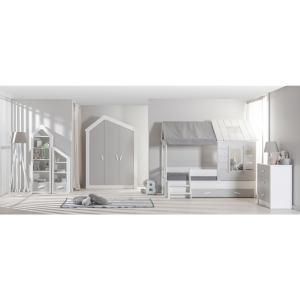 Детска етажерка за книги WHITE HOUSE