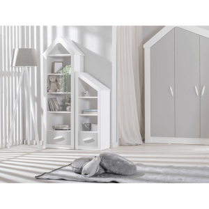 Детска етажерка за играчки WHITE HOUSE