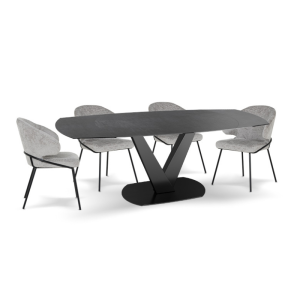 Трапезен стол RENO - бежов