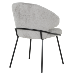 Трапезен стол RENO - сив