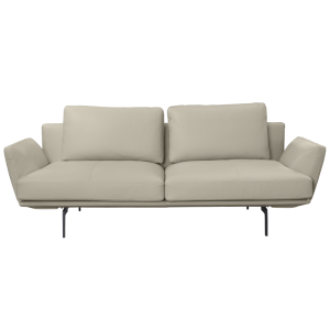 Кожен диван - тройка GRAM LUX - бежов