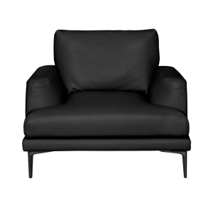 Кожен фотьойл GRASTEN LUX - черен