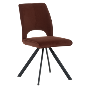 Трапезен стол CRAVEN - охра MJ 3