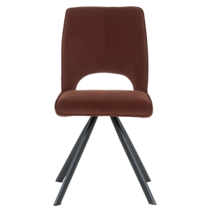 Трапезен стол CRAVEN - охра MJ 3