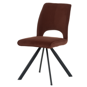 Трапезен стол CRAVEN - охра MJ 3