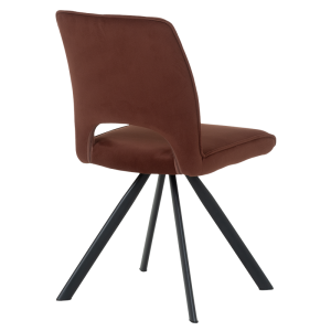 Трапезен стол CRAVEN - охра MJ 3