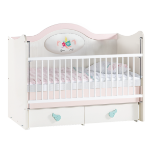 Бебешка кошара-люлка UNICORN 70 х 130