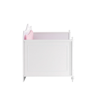 Детско легло Монтесори NIL 90 х 200 - бяло