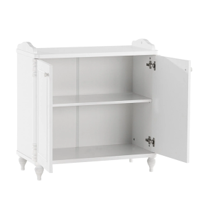 Детски шкаф NIL - бял