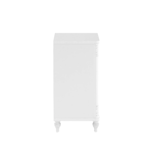 Детски шкаф NIL - бял