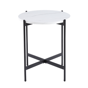 Помощна холна маса BORAS - бяла