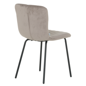 Трапезен стол CLUN - мока