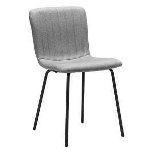 Трапезен стол CLUN - светлосив