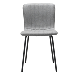 Трапезен стол CLUN - светлосив