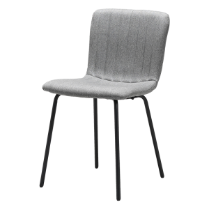 Трапезен стол CLUN - светлосив