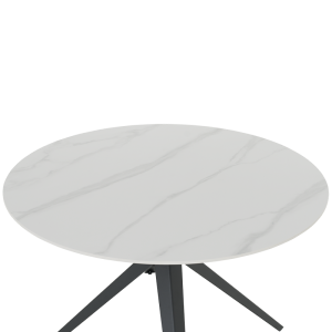 Трапезна маса BUK - бяла