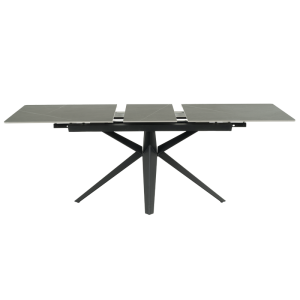 Разтегателна трапезна маса ZORY - сива