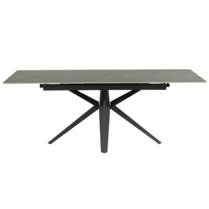 Разтегателна трапезна маса ZORY - сива