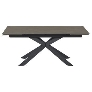 Разтегателна трапезна маса ELK X - бежова