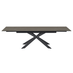 Разтегателна трапезна маса ELK X - бежова