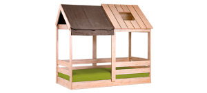 Детско легло къща Монтесори MY HOUSE 100 x 200