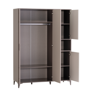 Трикрилен детски гардероб RIGA