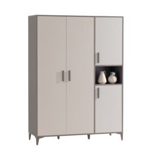 Трикрилен детски гардероб RIGA