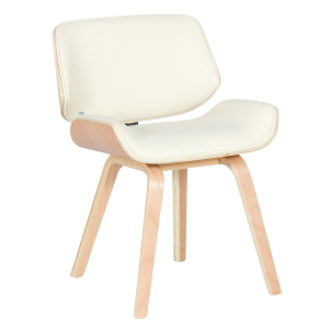 Трапезен стол Carmen 9976 - бук-крем