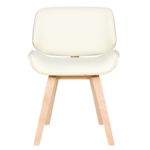 Трапезен стол Carmen 9976 - бук-крем