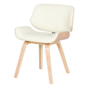 Трапезен стол Carmen 9976 - бук-крем