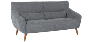 Триместно канапе ZONGO - сив