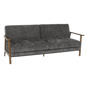 Разтегателен диван - тройка UVIRA - сив