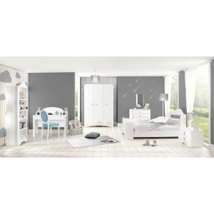 Трикрилен детски гардероб PORI