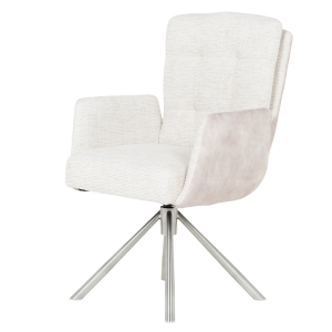 Трапезен стол KEILA - крем