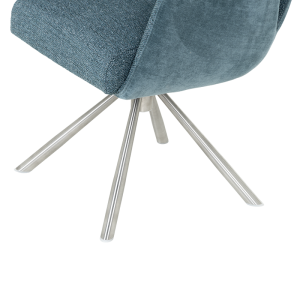 Трапезен стол KEILA - син