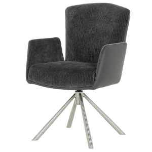 Трапезен стол SINDI - графит