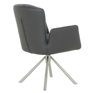 Трапезен стол SINDI - графит