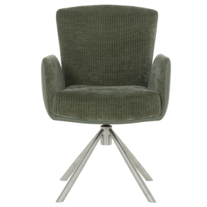 Трапезен стол SINDI - зелен