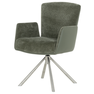 Трапезен стол SINDI - зелен