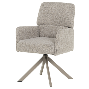 Трапезен стол NARVA - крем