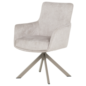 Трапезен стол VALGA - крем