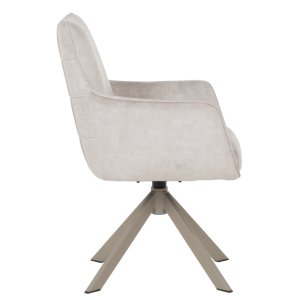 Трапезен стол VALGA - крем