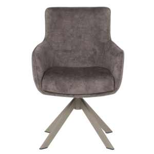 Трапезен стол VALGA  - тъмнобежов