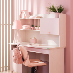 Детско бюро с етажерка POLLINA