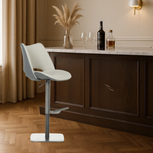 Бар стол MARIRA 2 - светлосив BG