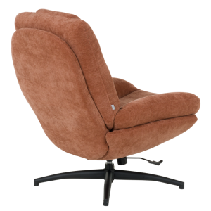 Кресло с табуретка PORTO - охра