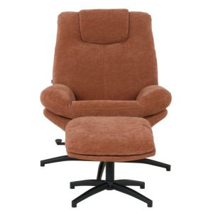 Кресло с табуретка PORTO - охра