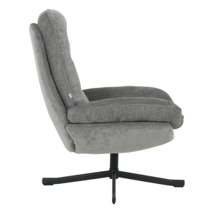 Кресло BRAGA - сиво